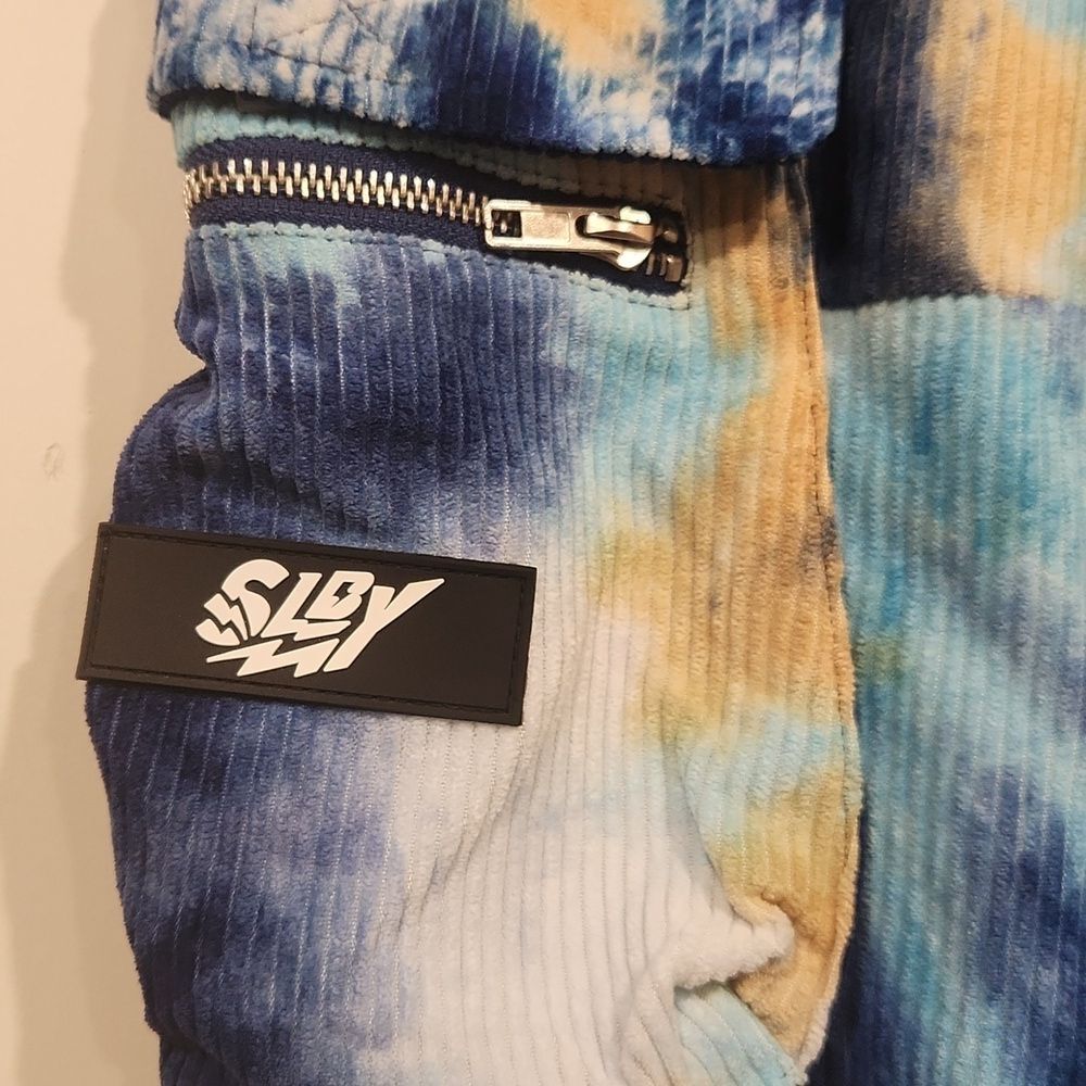 Sole Boy Tie-Dye Cargo‎ unisex Joggers - Picture 2 of 4